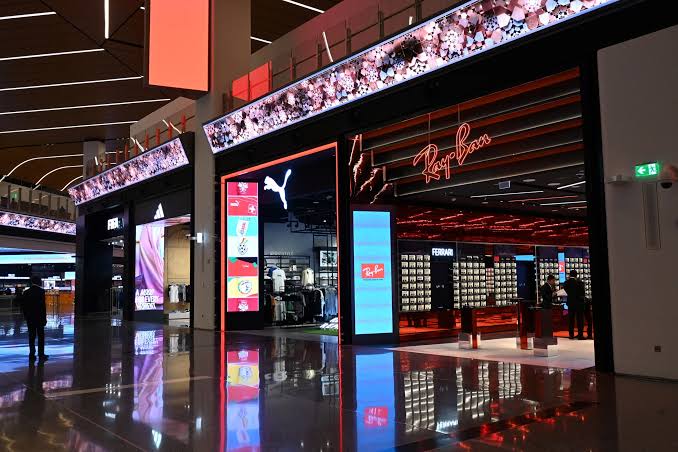 Retail Digital Signage – Sohar project photo