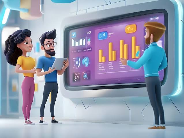 Projector and visual presentation production