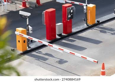 Barrier Gates and Parking