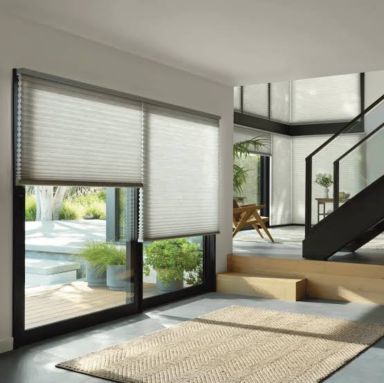 Motorized Shades and Blinds