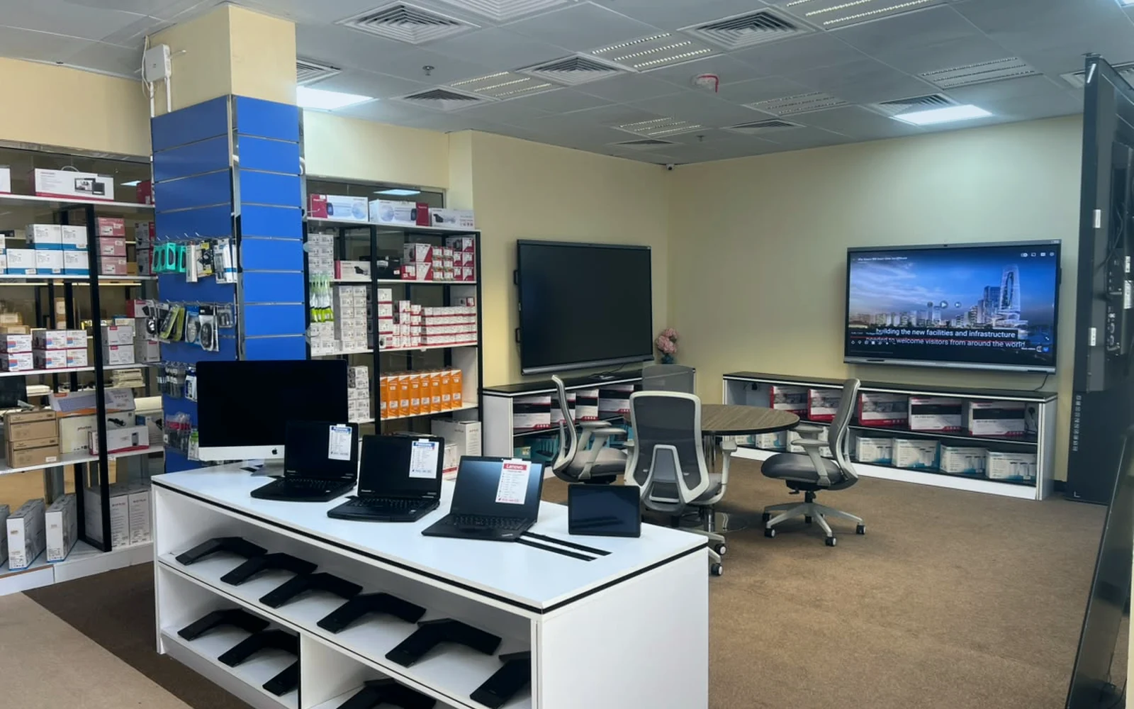 INTL TECH complete technology services across Oman