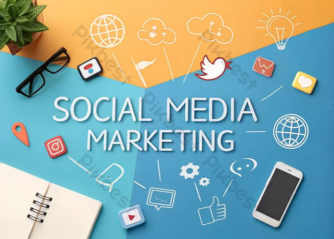 Digital showroom and social media marketing