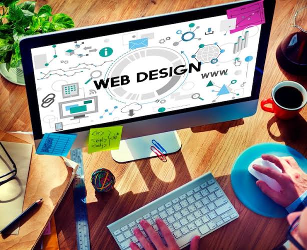 Website development workspace